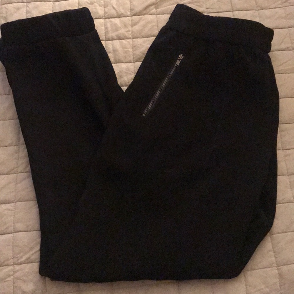 Black Jcrew women’s jogger